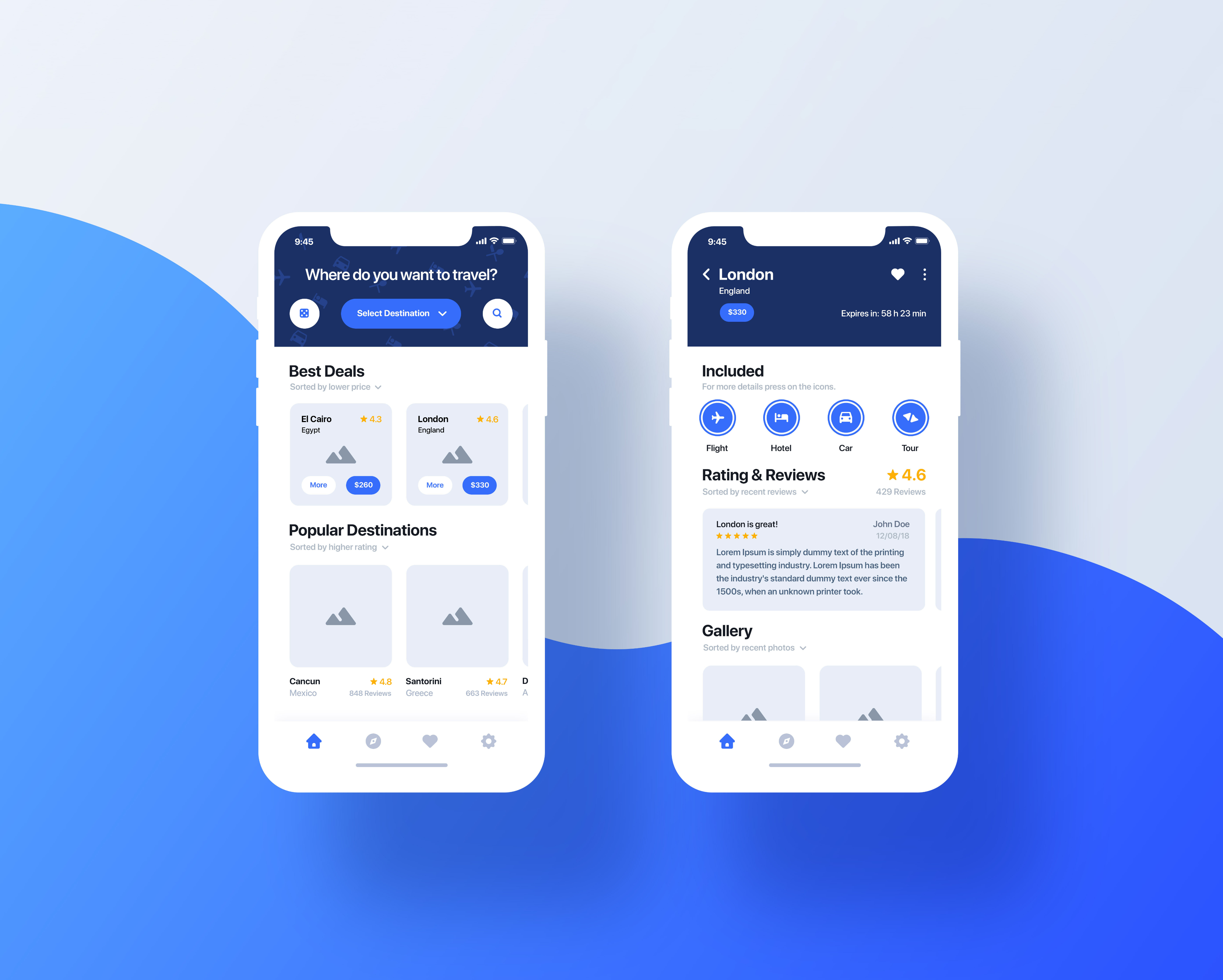 Design Journey Showcase